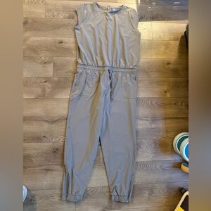 Women's Albion taupe Jumpsuit
